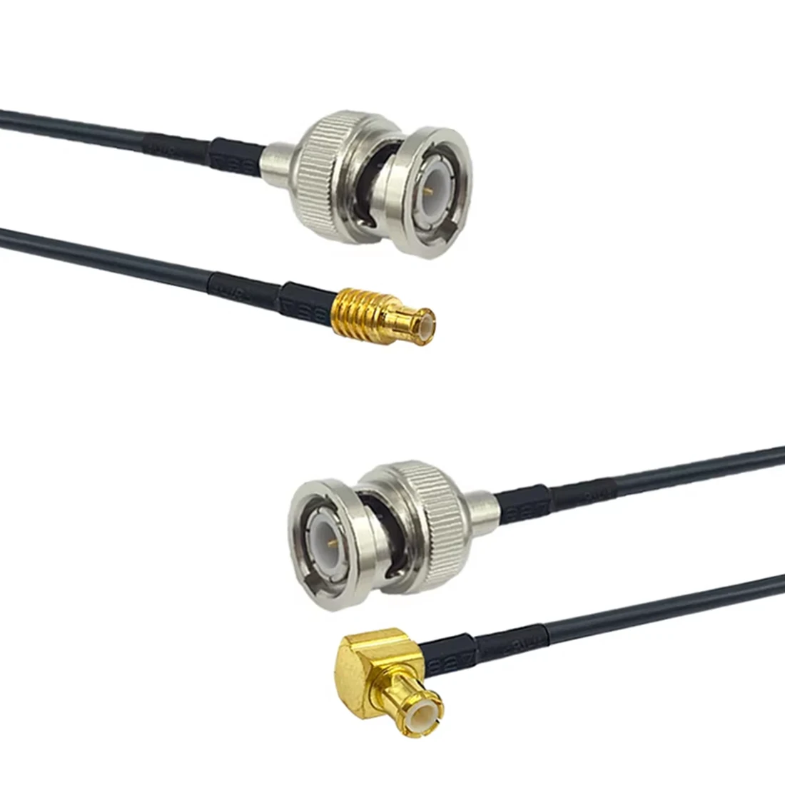 Neue BNC Männlichen Schalter MCX Stecker Gerade/Rechten Winkel Zopf Kabel RG174 Großhandel Für Wifi Karte