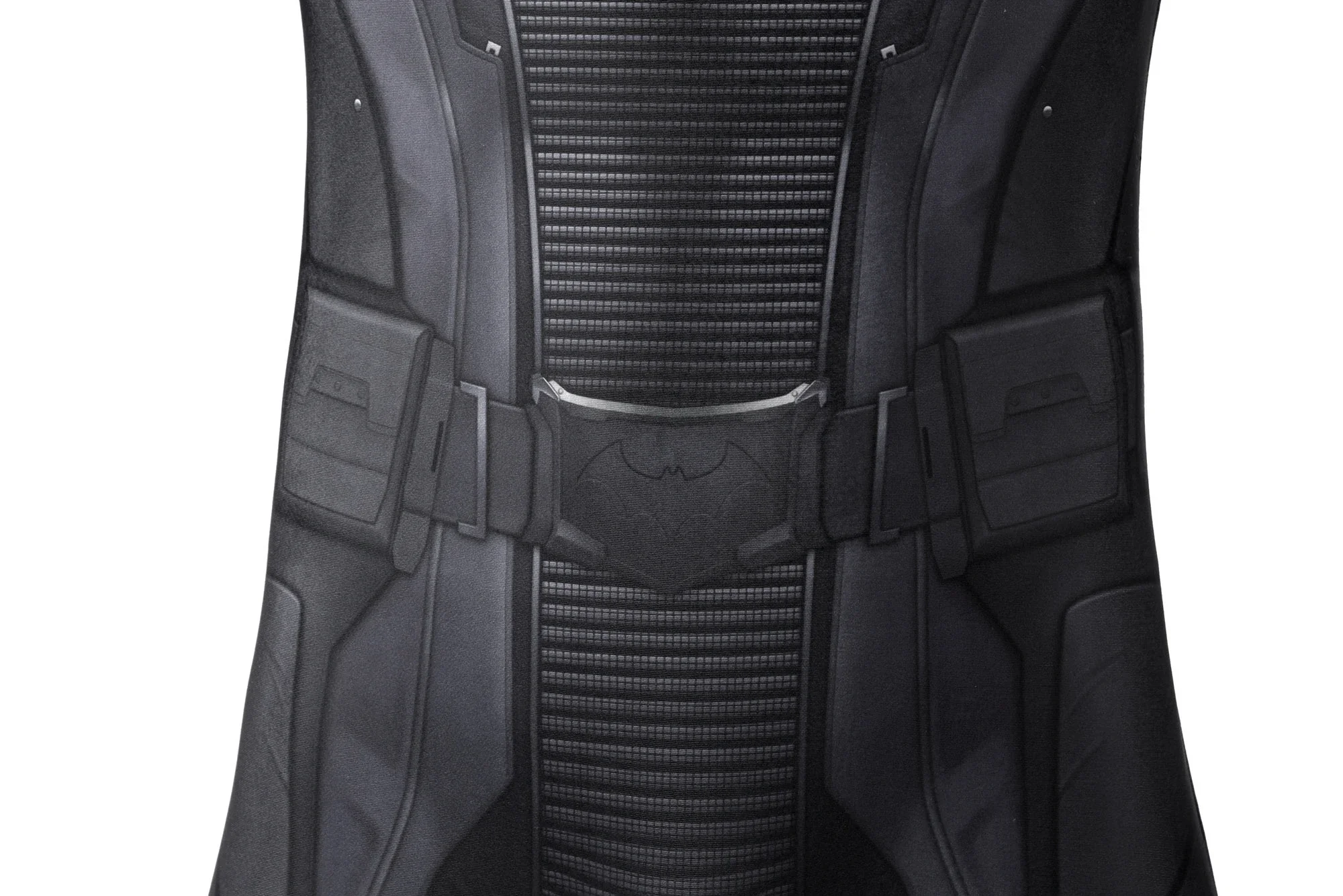 DC-Inspired Batman Spandex Bodysuit Cosplay Costume for Adults and Kids