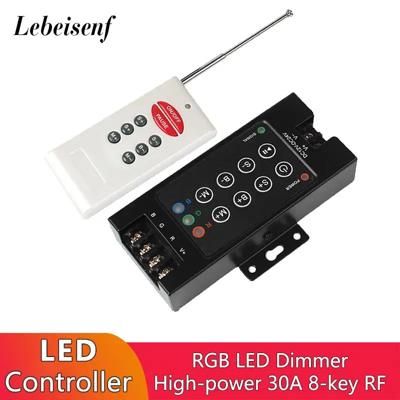 32-Kanal LED-Treppencontroller – PIR-Sensor, 12/24V, Dimmbar, Für Stufenleisten, 400W, Mit Bewegungssensor