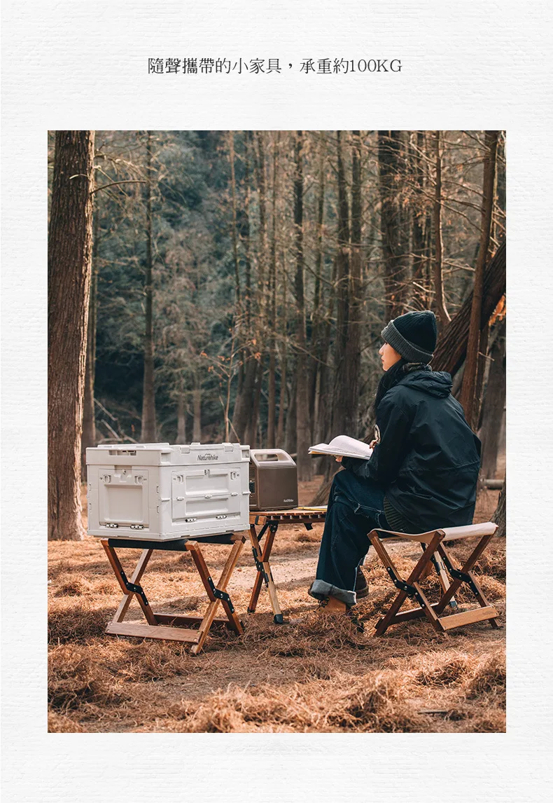 Naturehike-Outdoor Camp Folding Stool, Portable, Camping, Fishing, Sketch, Bench Chair, NH20JJ014