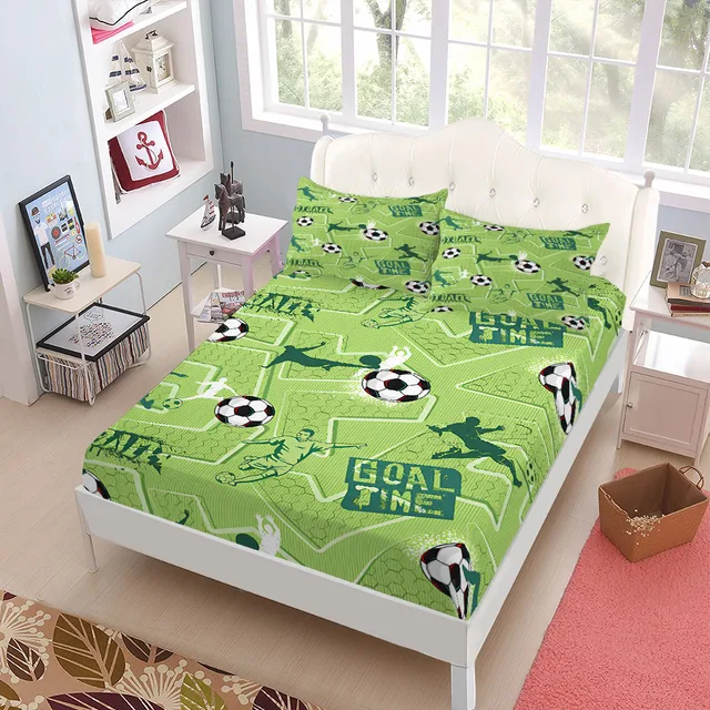 Jurassic Dinosaurs Set di lenzuola con angoli per bambini King Queen Set di biancheria da letto matrimoniale Full Size 5