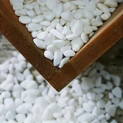 Natural White Stone for Decorative Use - Ideal for Fish Tanks, Flower Pots, Landscaping, and Vases (100G)