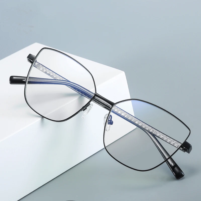 

Women Prescription Glasses Frame Cat Eye Anti Blue Light Blocking Lenses Brand Design Optical Eye Glasses Frame Computer Glass