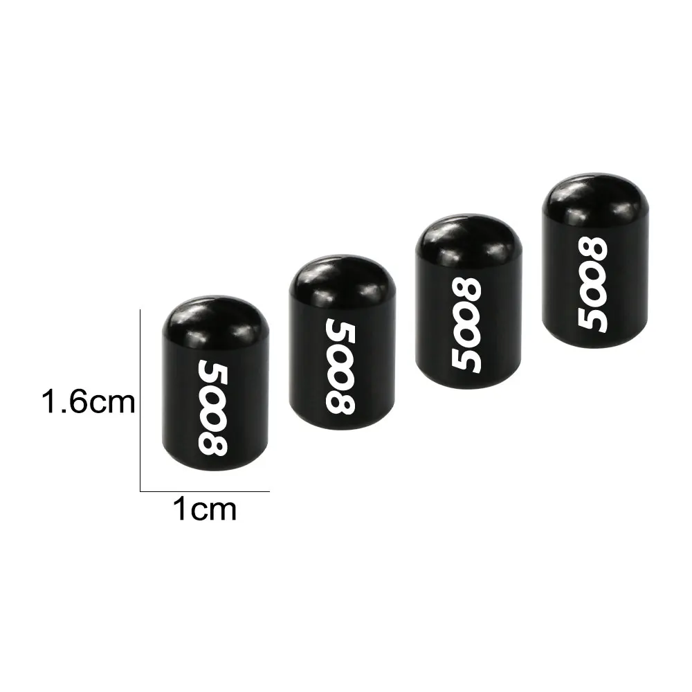 Lot de 4] Capuchon bouchon valve pneu chromé générique compatible avec  Peugeot