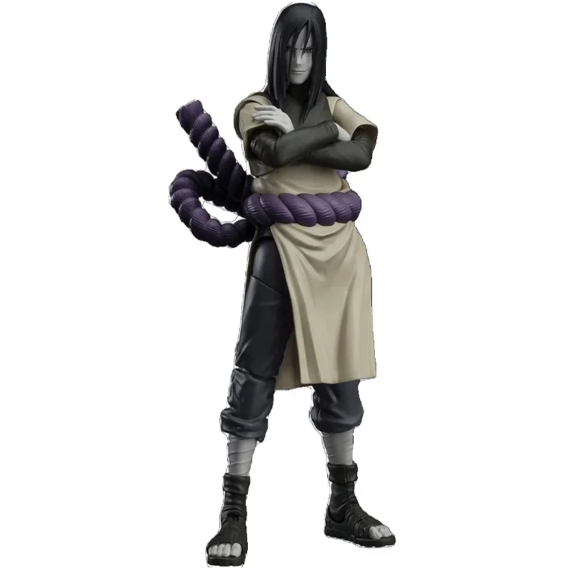 

In Stock Original BANDAI SPIRITS S.H.Figuarts SHF Orochimaru 15CM Anime Figure Model Collectible Action Toys Gifts