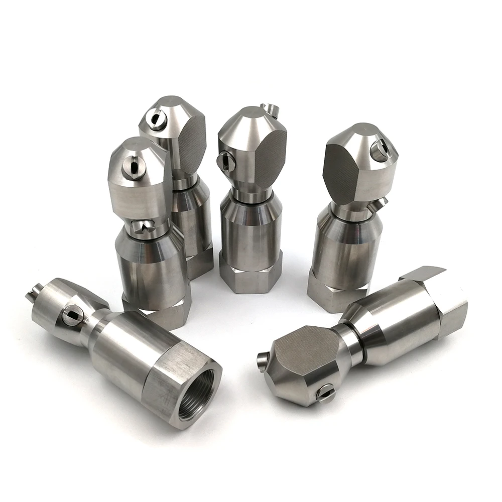 Вращающиеся сопла. 415-440. Ротационные форсунки высокого давления для мойки. Вращающиеся сопла. Сопло мр1000 90-210.