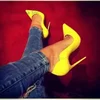 Women Sexy High Heels Wavy Side Stiletto Pumps Dress Red Black Silver Hollow Pointed Toe Spring Catwalk Mcasual Hot Chick Shoes 3