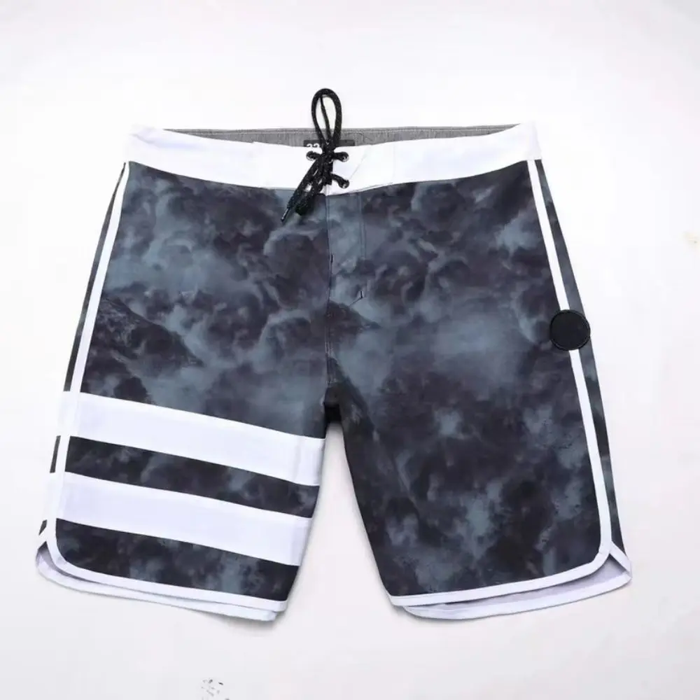 2024 New Summer Fashion Men Board Shorts Men Phantom Bermuda Beach Shorts Swim Shorts Men Waterproof Quick Dry Swimwear New 6