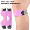 Knee Strap Patella Support Knee Bands Running Badminton Sports Protective Belt Men Women For Tendonitis Running Sports