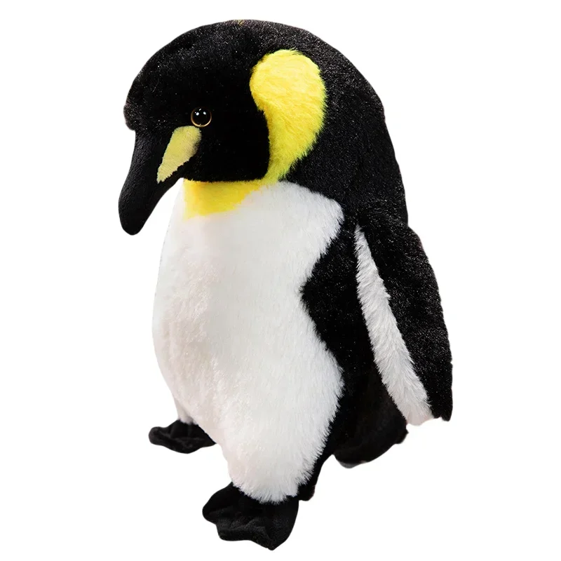 Cute Fluffy Simulation Plush Toy Kawaii Penguin Peluche Real Life Animal Doll Home Decoration Children Kids Birthday Gifts