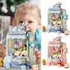 Kids Claw Machine Household Arcade Claw Grabber Vending Dispenser Home Claw Catch Toy Vending Machines For Girls Kids Children 2