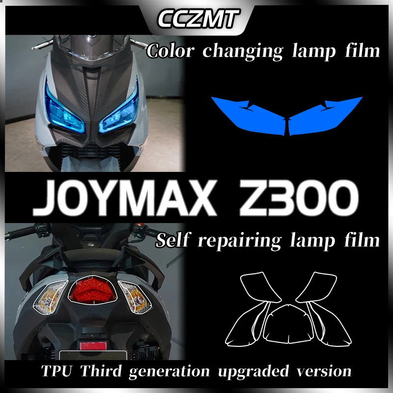 

For SYM JOYMAX Z300 headlight film instrument film transparent protection film code watch screen film modification