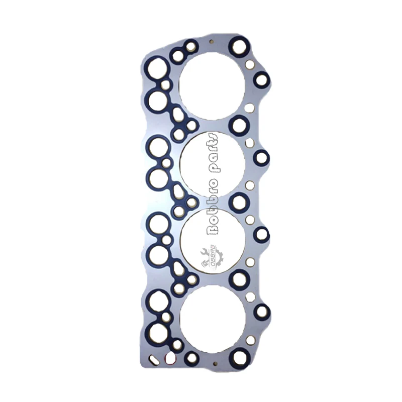 

Прокладка головки цилиндра 4D36 4D37 для Mitsubishi, детали для двигателя, трактора, экскаватора