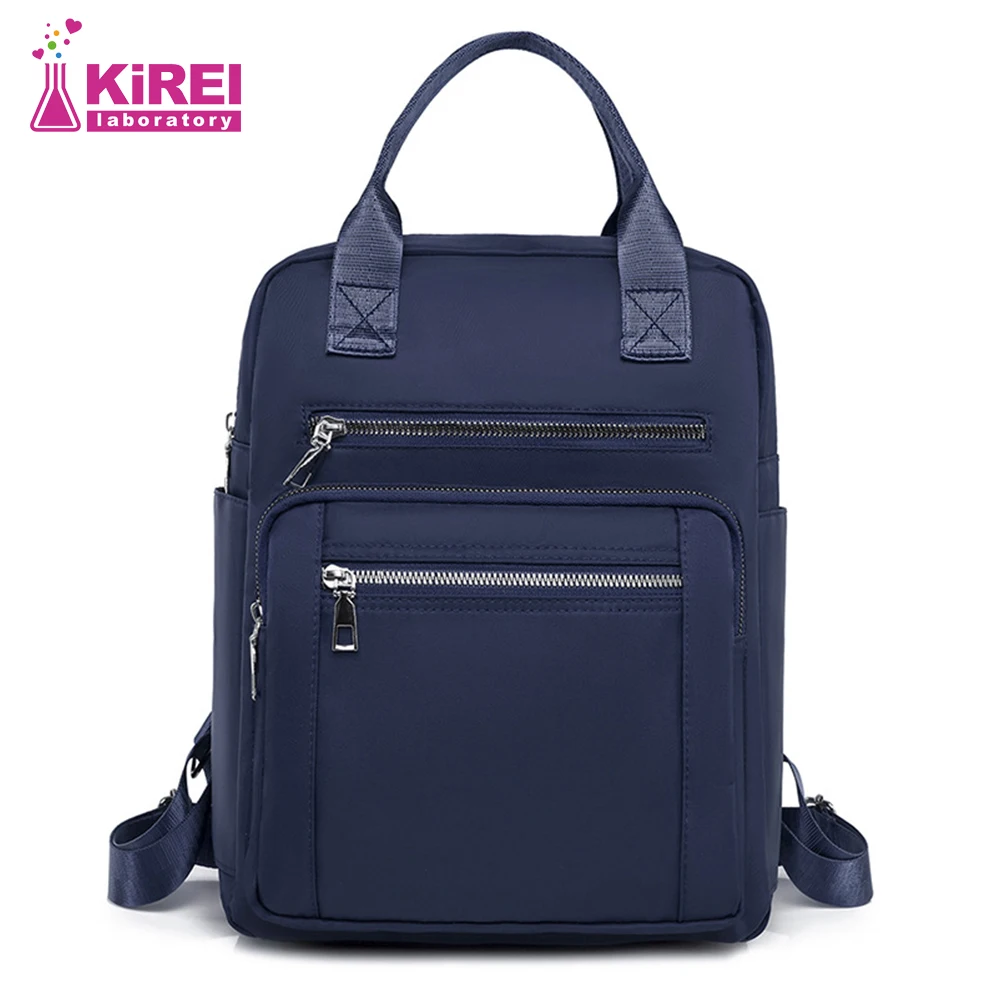 

New Arrival Oxford Cloth Backpack Female Nylon Portable School Bag Fashion Leisure Travel Backpack