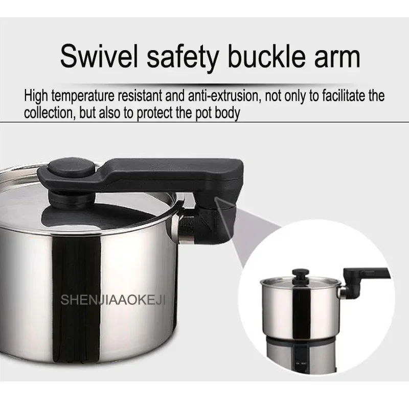 TC-350A home use electric cooker Smart 110v/220v stainless steel dormitory electric stew soup stewing cooking machine