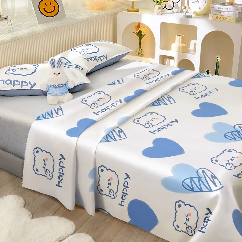 YanYangTian Summer Cool Mat Ice Bed Mat Air-conditioned Bed Sheet Bedroom Mattress Camping Mat kit With Pillowcase