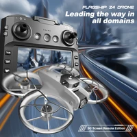 New Z4 RC Drone 4K HD WIFI Professional Aerial Photography Obstacle Avoidance Remote Control Aircraft Dual Camera Quadcopter Toy