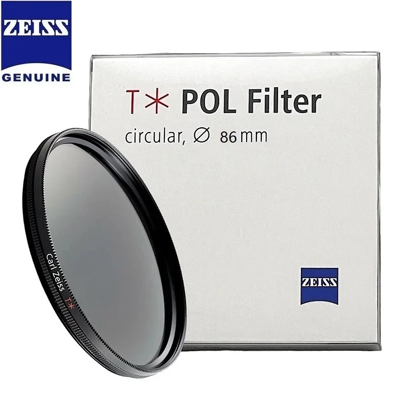 Polfilter CPL 86mm Carl Zeiss T* Mehrfachbeschichtung