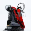Toucan Customized Lesu Metal 6X6 Chassis 1/14 RC Tractor Truck 770S Hydraulic Crane DIY Lorry W/ Sound Light System Toy Model 5