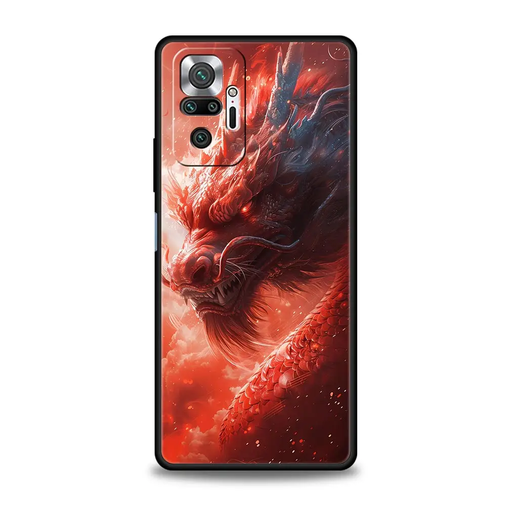 Illusory Color Chinese Dragon Phone Case Cover