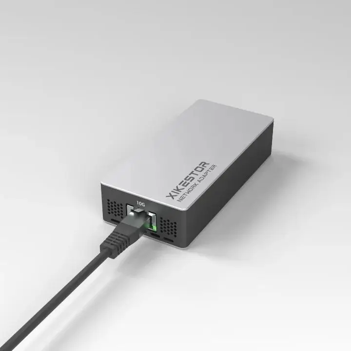 XikeStor SKN-U410GT USB4 To 10G Base-T Network Card,The USB4
