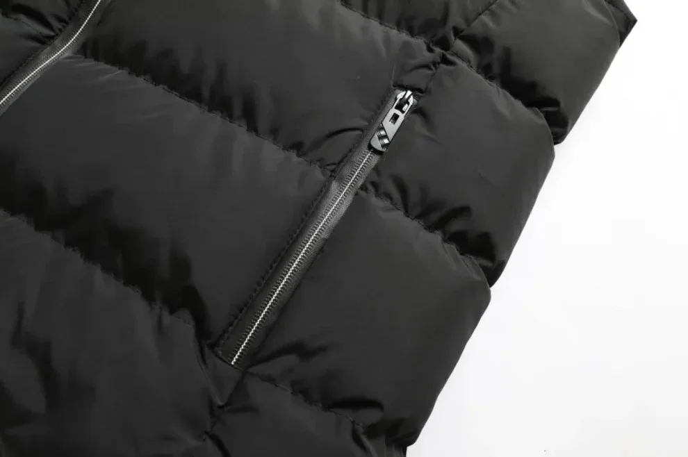 2025 Updated Version Two-touch 15Heat Zones LED Controller Heated Vest For Men & Women With Battery Pack heated jacket