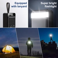 hganus 60000mAh Power Bank QC PD3.0 22.5W Fast Charging Powerbank Portable Charger External Battery For iPad iPhone Xiaomi - Image 6