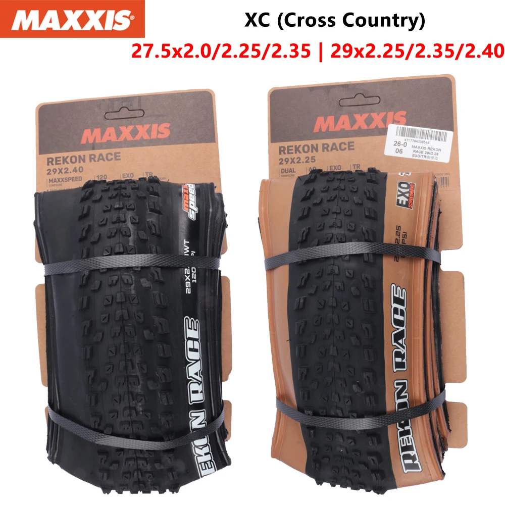 Maxxis Tubeless Mountain Bike Tire 1