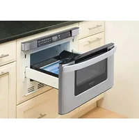 Sharp KB-6524PS 24-Inch Microwave Drawer Oven, 1.2 cu. ft., Stainless Steel 2