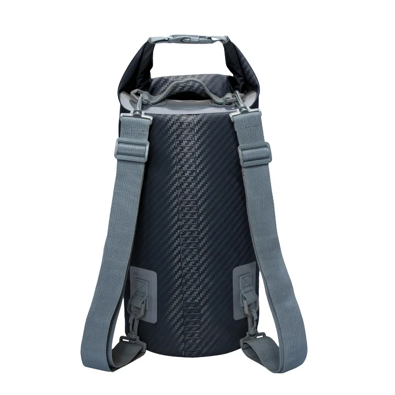 Waterproof PVC Dry Bag Backpack for Outdoor Sports and Water Activities