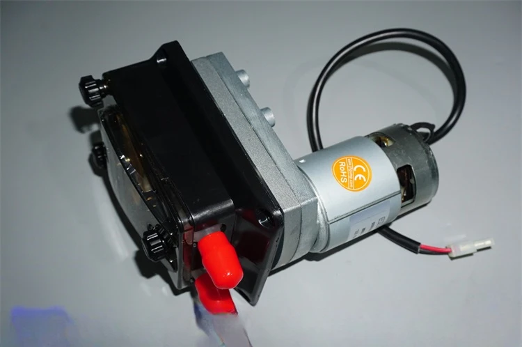 

For 12-24V high-flow self-priming peristaltic pump changes direction to extract Self-priming double-roller peristaltic pump