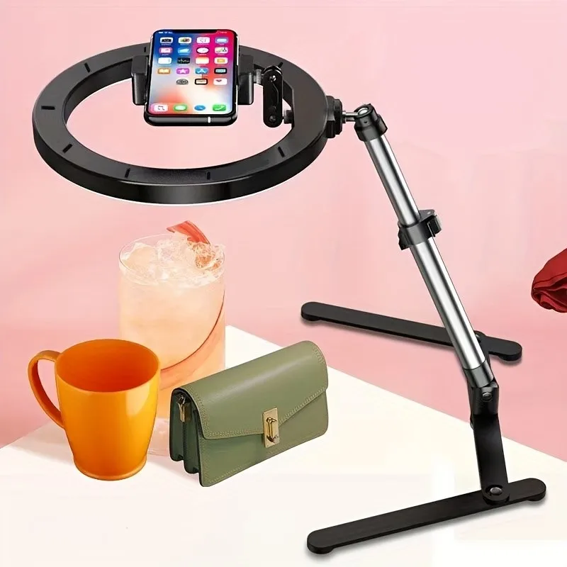 Selfie Fill Light Selfie Light Shooting Light Fill Light Photo Studio Light Live Stream Ring Light Live broadcast overshoot bracket full set