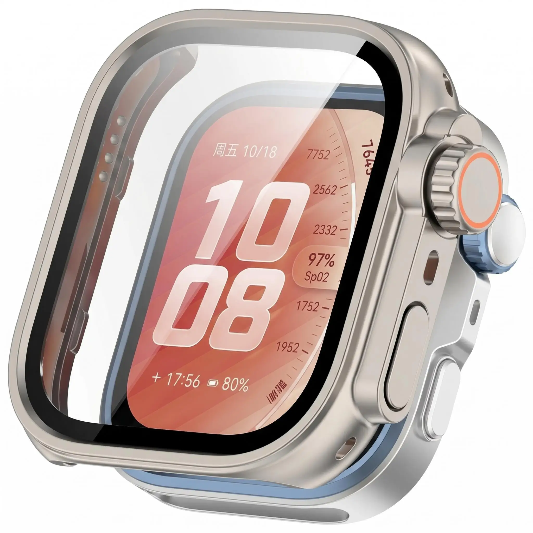 Ultra Case with Tempered Glass Screen Protector