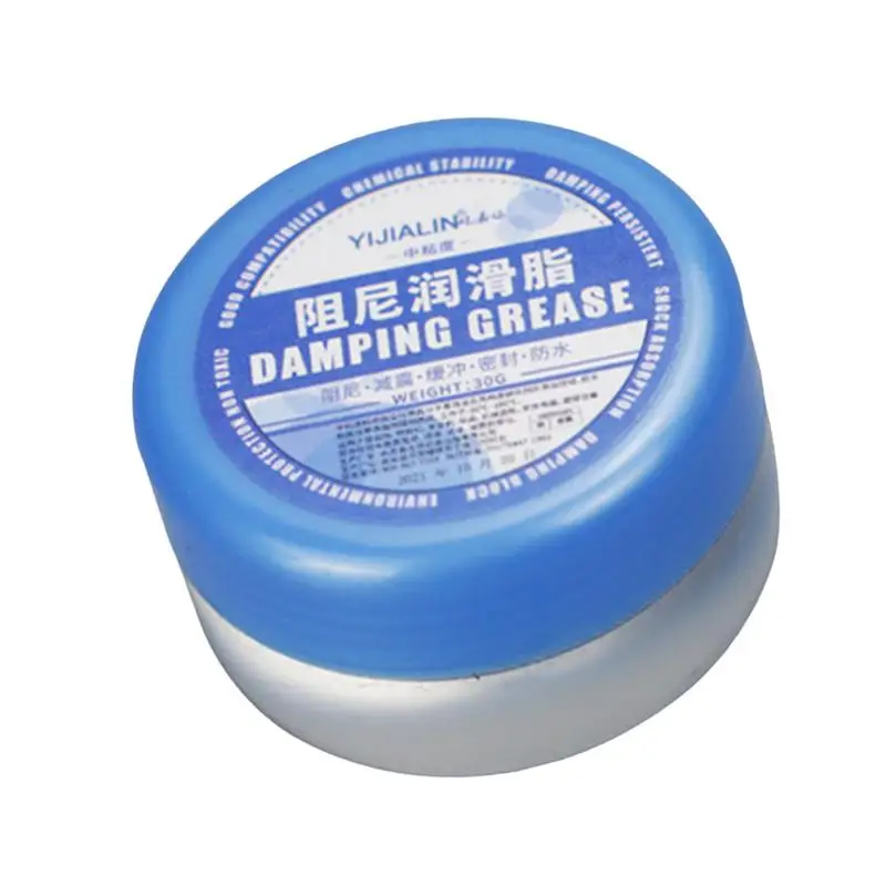 30/100g Lubricating Grease Silicone Grease All Purpose Anti-Rust Waterproof Cylinder Seal Lubricant For Tools