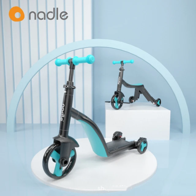 Baby Scooter Tricycle Baby 3 In 1 Balance Bike  Ride On Toys Kids Gift Christmas gifts High Quality Tricycle Balance Car 4