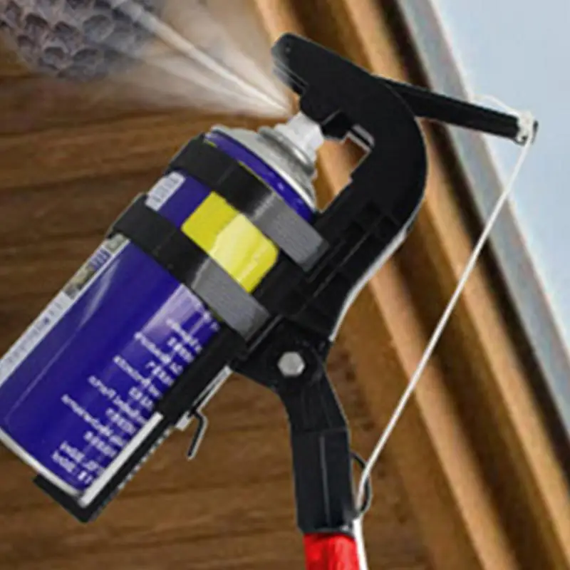 Spray Can Extender Adjustable Sprayer Bracket Adaptor Spray Extender Wasp Nest Aerosol Can Extension Sprayer Extension Parts 3