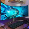 TITAN ARMY 34 inch fish screen 3440*1440 144Hz WQHD wide color gamut HDR400 1500R curved rotary lifting computer monitor C34CHR 1