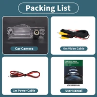 AHD Dynamic Trajectory Car Rear View Reverse Camera For Nissan Micra March Renault Pulse Logan Sandero Night Vision Waterproof - Image 6