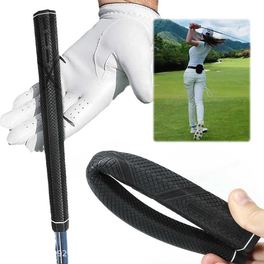 Golf Club Grip Golf Putter Grip High Feedback Non-slip Golf Grip Hexagon Comfortable Golf Grip Universal for Golf Sports