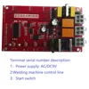 NY-YHD01 argon arc welding to spot welding imitation cold welding control board controller 4