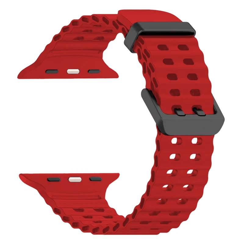 Silicone Sports Strap Bracelet