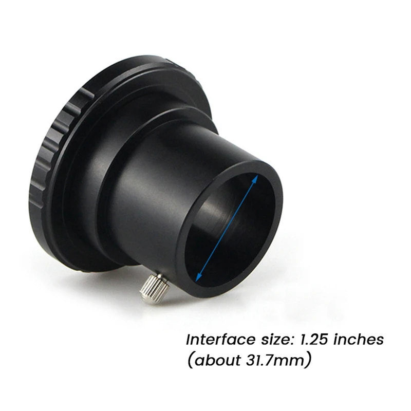 SCT Thread To 1.25 Inch Telescope Adapter Telescope Conversion Ring Astronomical Telescope Accessories 2