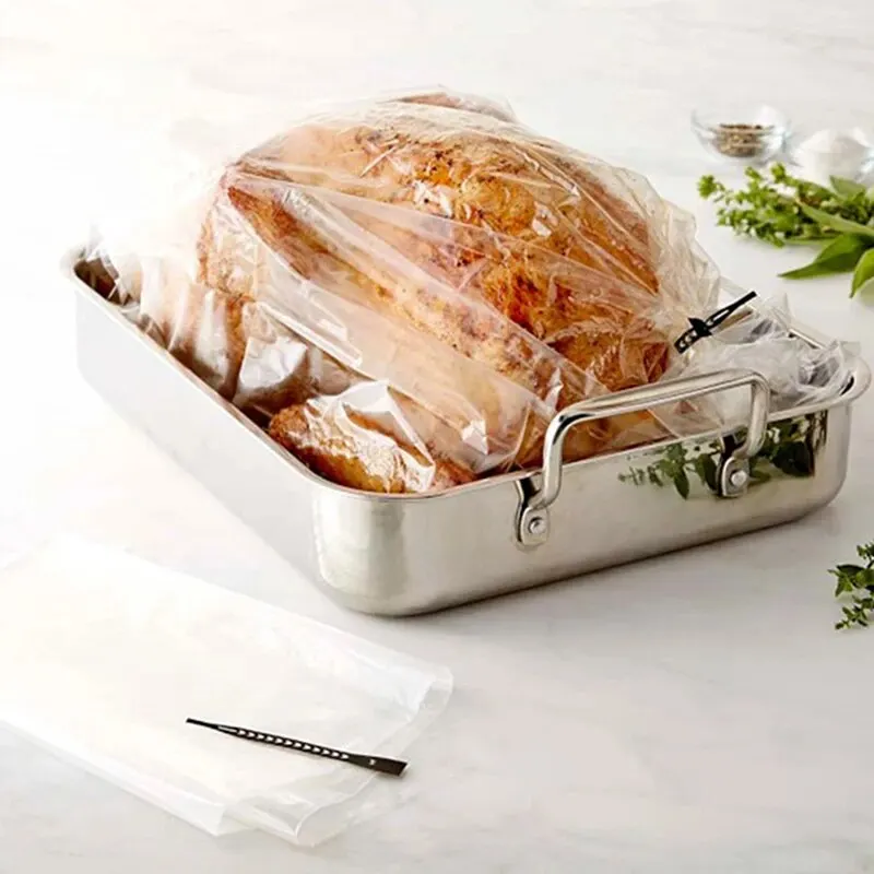 10/20pcs Turkey Bag Oven Roasting Bags Baking Sleeve Slow Cooker Crock Pot Liners for Cooking