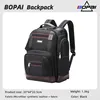 BOPAI New Large Capacity Men Laptop Backpack Multifunctional School Backpack Oxford Cloth Waterproof Business Trip Backpack Bag 1