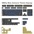 GMK Blue Samurai