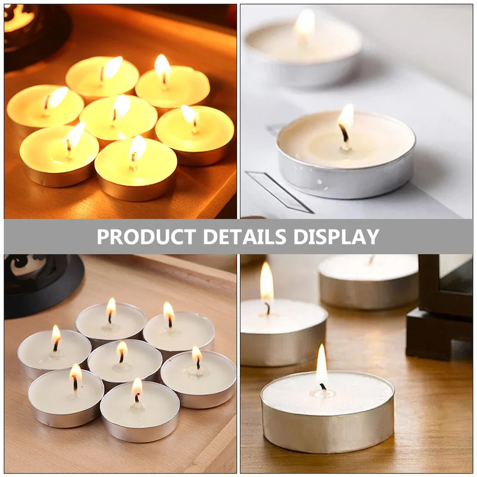 DARJEN Portacandele Votivi In Vetro Rosa (set Da 36) – Texture Diamante, Ideali Per Candele LED, Centrotavola Romantici