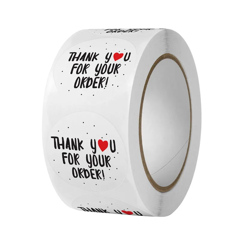 

THANK You For Your Order Sealing Stickers 500Pcs Envelope Seals Labels for Packaging Party Birthday Wedding Stationery Favors