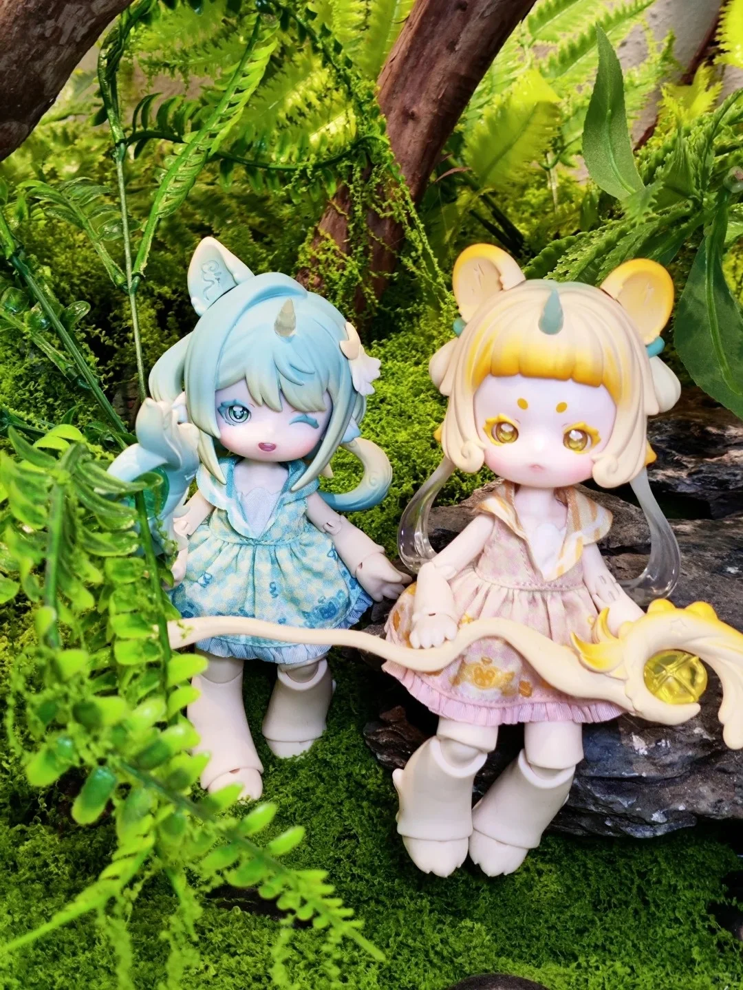 Penny'S Box Antu Cute Beast Magic Series Blind Box 1/6 Bjd Ball