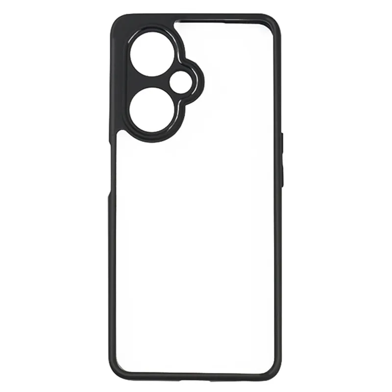 Per Oneplus Nord Ce 3 Lite 5G Case Nord Ce 3 Cover Trasparente Pc Backplane Tpu Paraurti Antiurto Per Oneplus Nord Ce 3 Lite