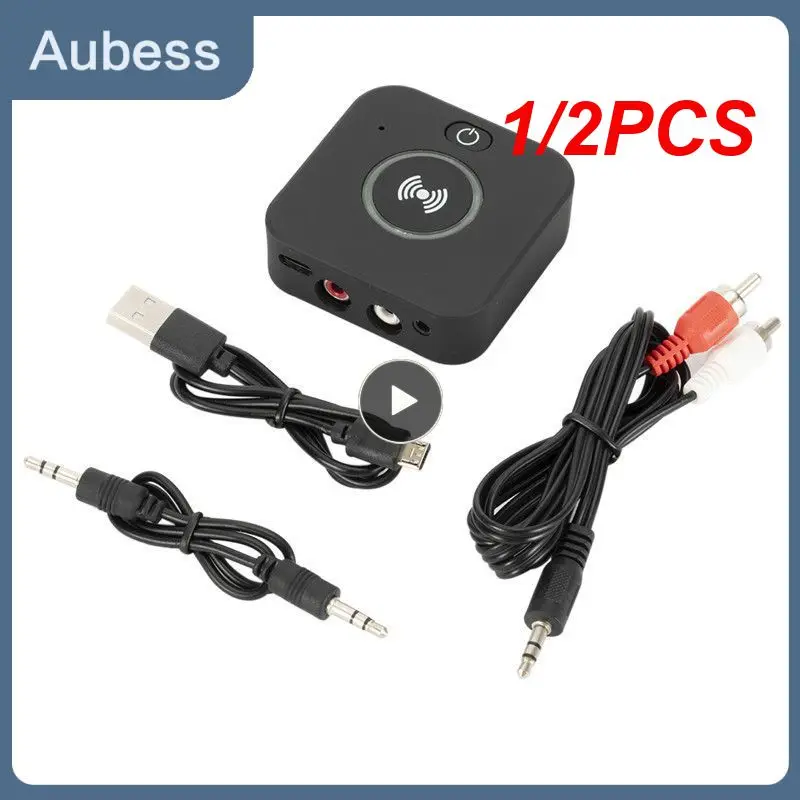 

1/2PCS 3.5mm Audio Aux Cable Anti-interference Ground Loop Noise Filter Isolator Eliminate Cancelling for Home Stereo Car Audio